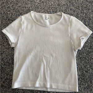 Urban Outfitters Out from under White Ribbed Women's Top